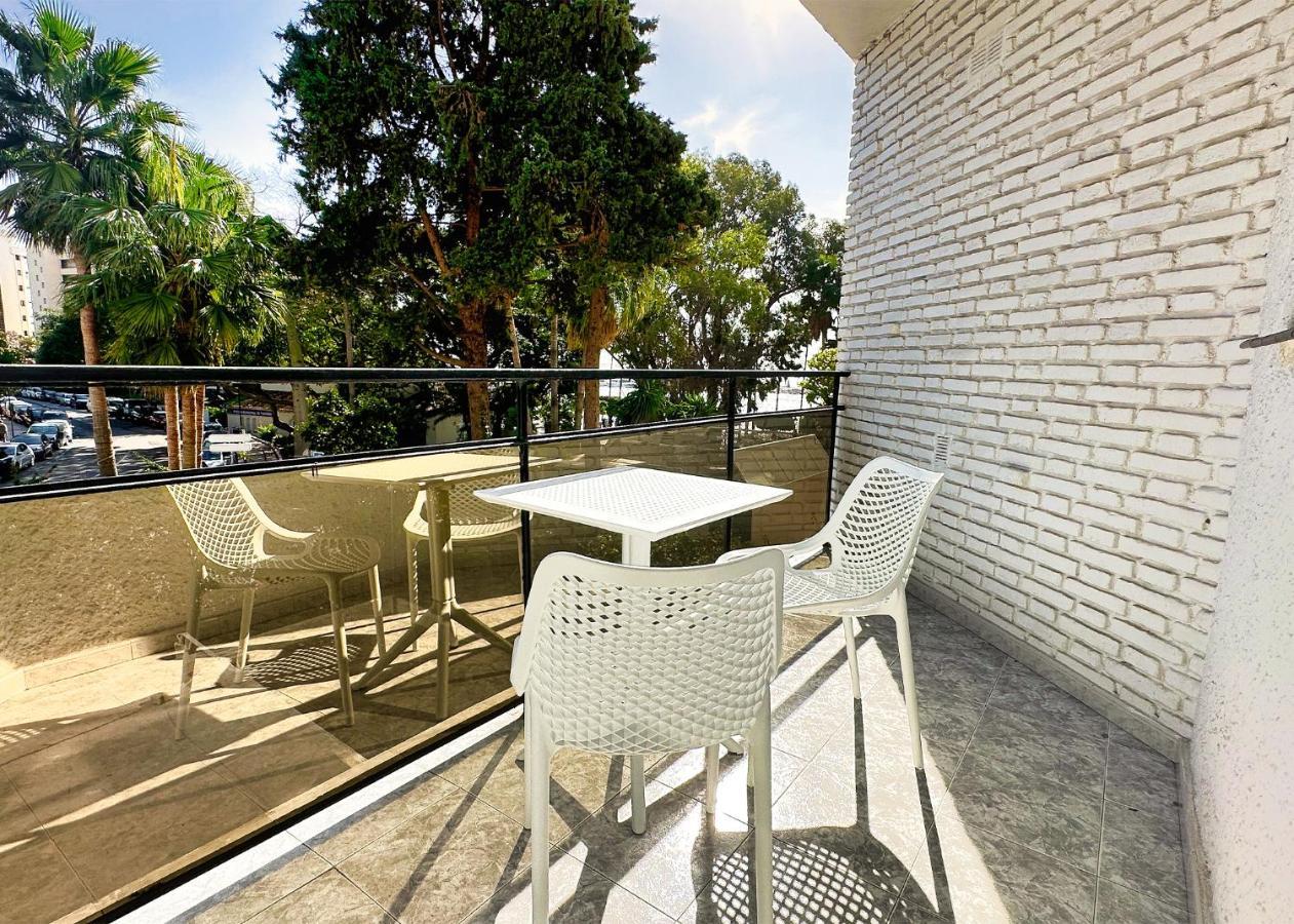 Skol 131 - Studio At Skol Building In Marbella Centre With Sea Views. Eksteriør billede