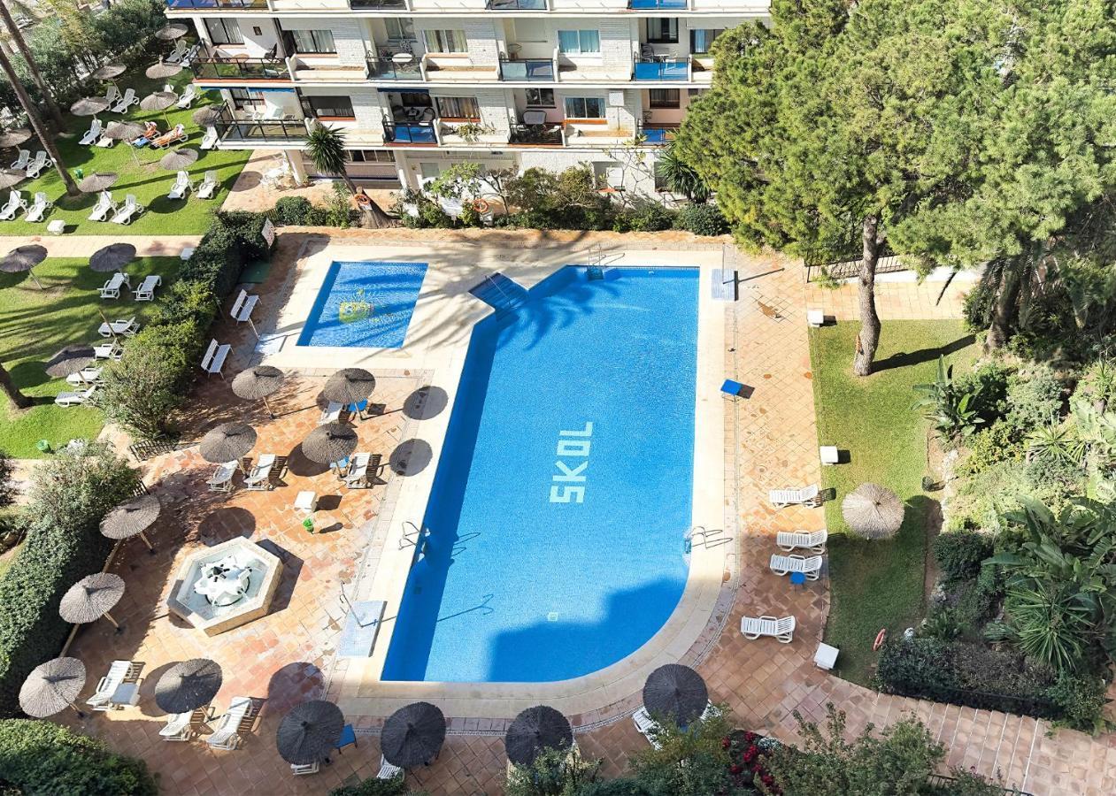 Skol 131 - Studio At Skol Building In Marbella Centre With Sea Views. Eksteriør billede