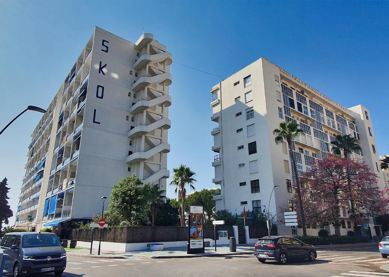 Skol 131 - Studio At Skol Building In Marbella Centre With Sea Views. Eksteriør billede