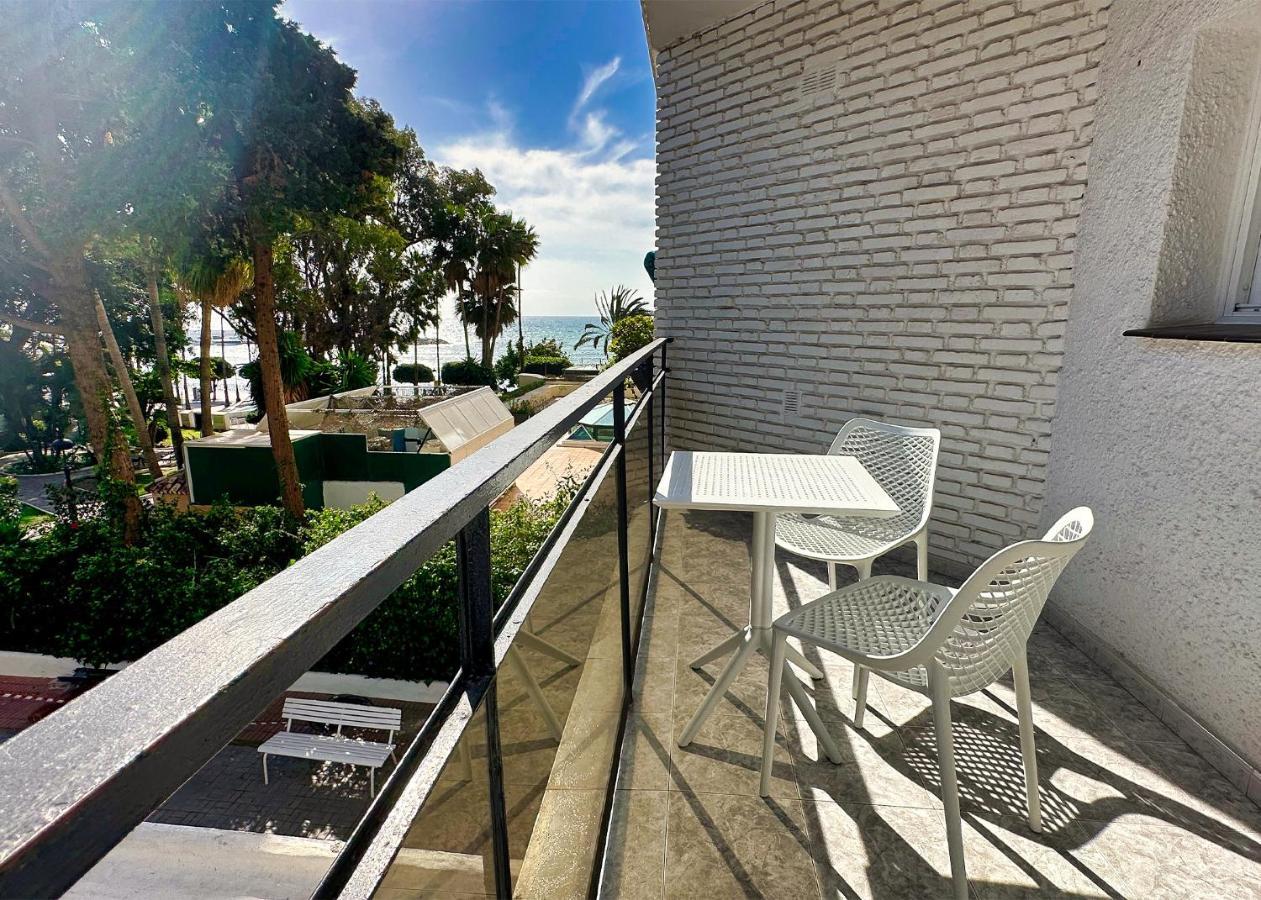 Skol 131 - Studio At Skol Building In Marbella Centre With Sea Views. Eksteriør billede