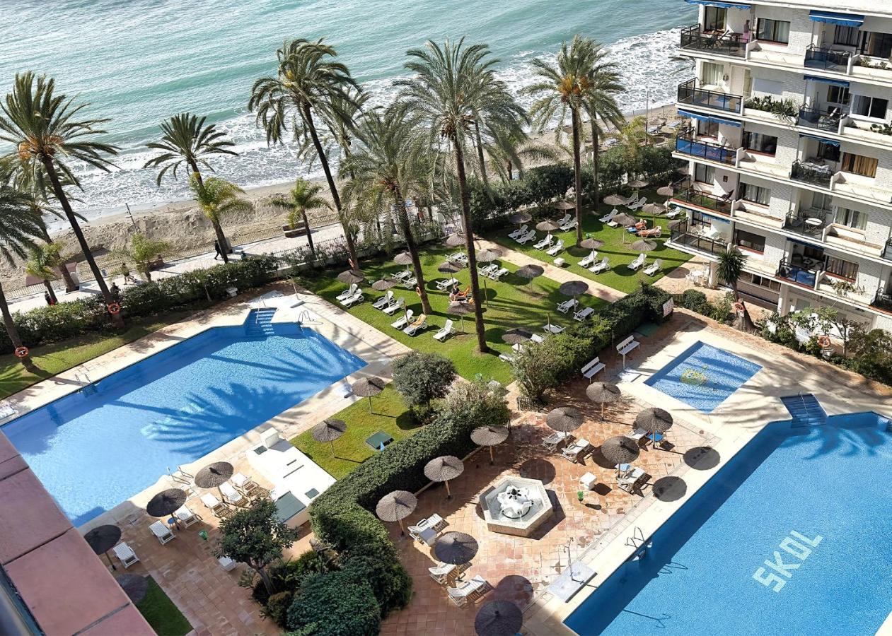 Skol 131 - Studio At Skol Building In Marbella Centre With Sea Views. Eksteriør billede